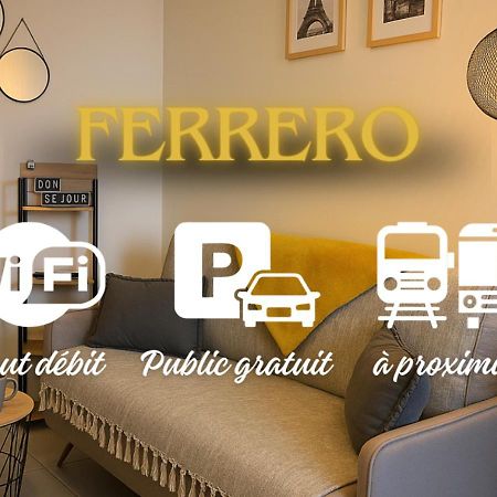 Appartement Ferrero Angoulême Extérieur photo