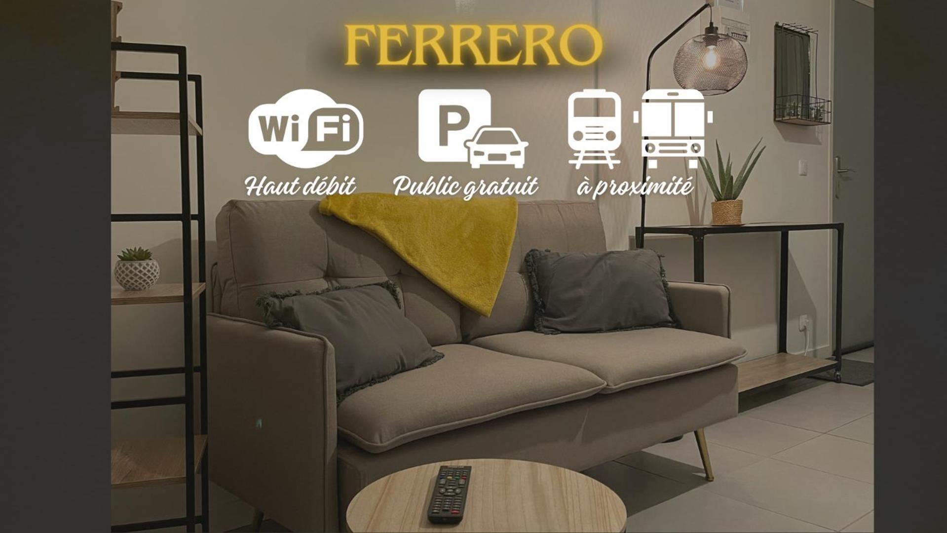 Appartement Ferrero Angoulême Extérieur photo