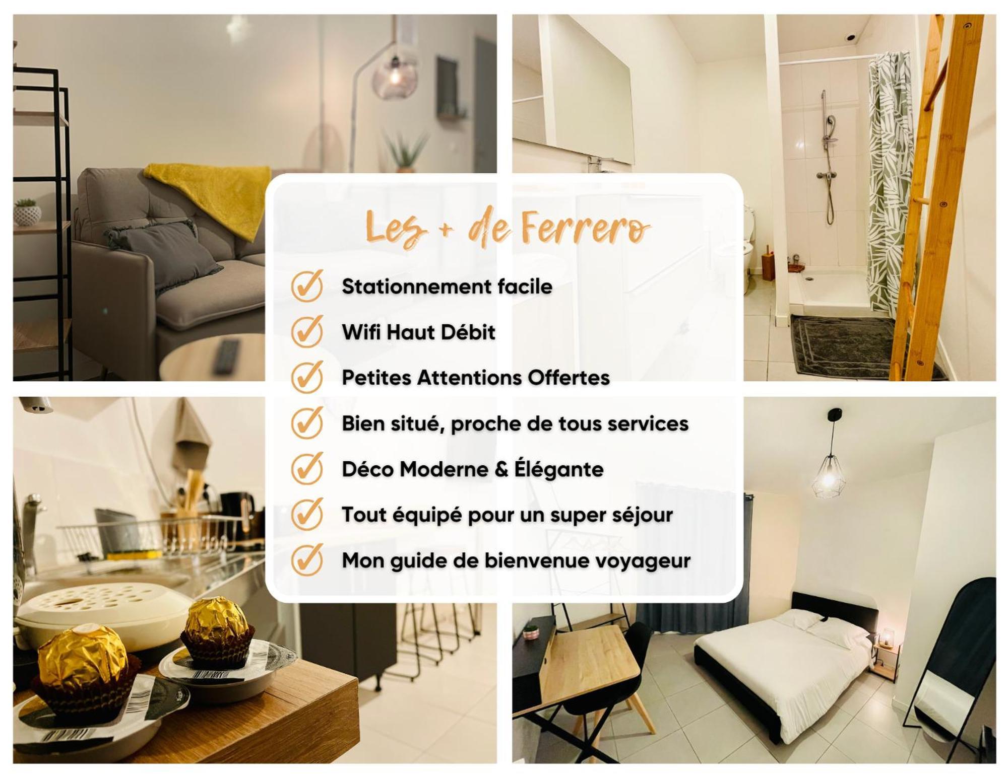 Appartement Ferrero Angoulême Extérieur photo