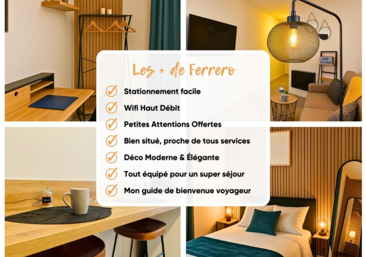 Appartement Ferrero Angoulême Extérieur photo