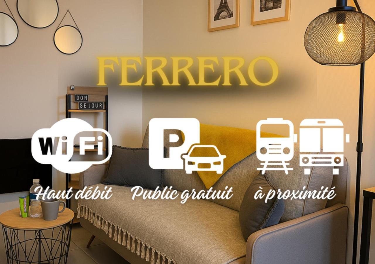 Appartement Ferrero Angoulême Extérieur photo