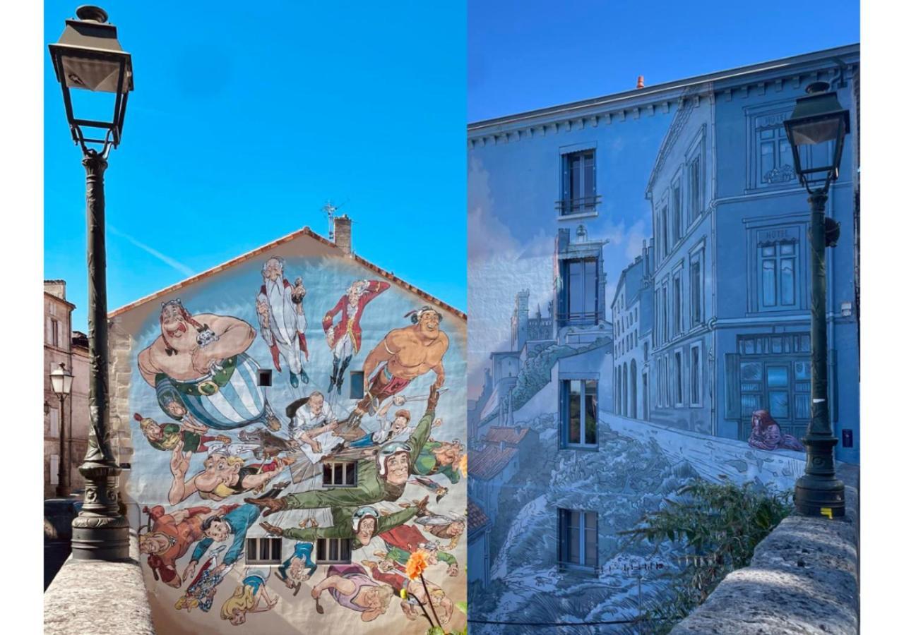 Appartement Ferrero Angoulême Extérieur photo
